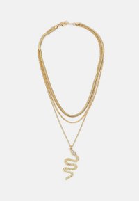 Pieces PCGANIA NECKLACE 3 PACK - Smykke - gold-coloured