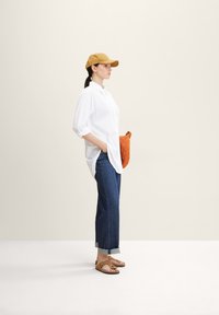 TOM TAILOR DENIM Button-down blouse - white