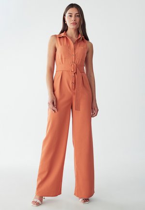 ST MRLO TATE JUMPSUIT - Tuta jumpsuit - rust