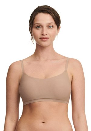 Chantelle SOFTSTRETCH SOFT CUPS BÜGELLOS  NAHT - Bustier - hellbraun