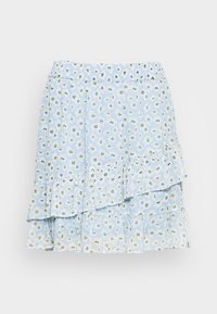 Não selecionado, light blue