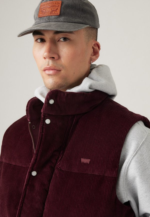 ROCKRIDGE VEST - Waistcoat - fig purple3