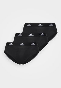 adidas Sportswear 3 PACK - Briefs - black