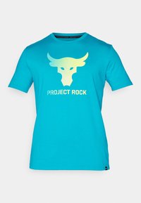 BRAHMA BULL - Triko s potiskem - circuit teal/radial turquoise/high yellow