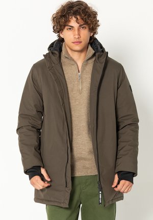 Winter coat - khaki