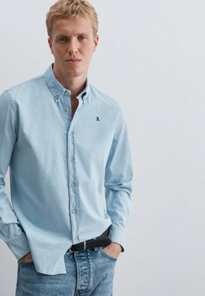 Scalpers, SCALPERS SCALPHA S BD SHIRT - Camisa - lightdenim