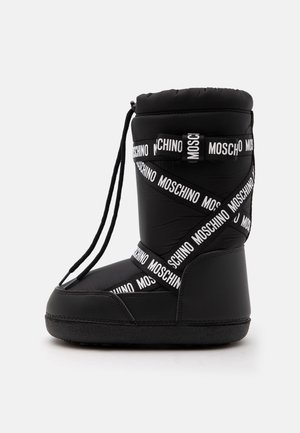 MOSCHINO, UNISEX - Bottes de neige - black/white