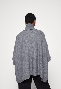 ONLY Pončo - mottled grey