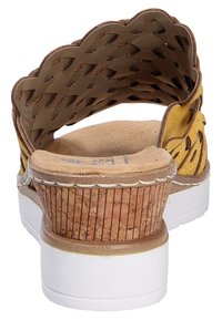 Rieker Heeled mules - sonne