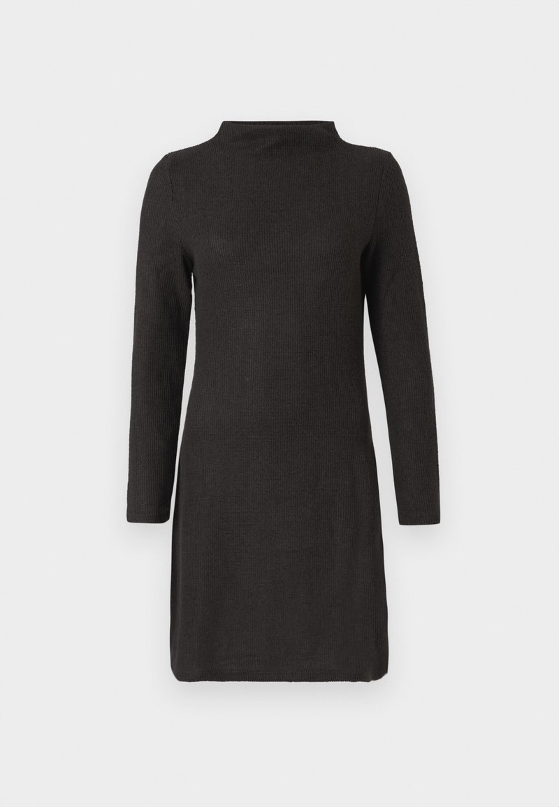 Vero Moda Gebreide jurk donkerbruin