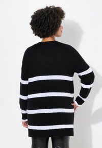 Angel of Style WITH STRIPES - Neule - black