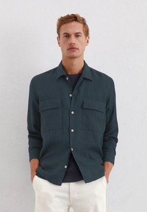 Marc O'Polo REGULAR - Chemise - dark navy