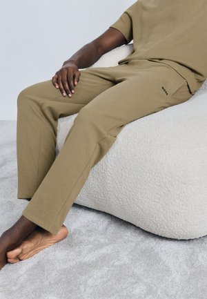 PANTS - Pyjamasbyxor - open brown