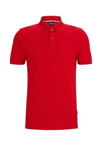 Unselected, medium red