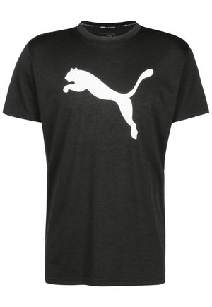 T-shirt imprimé - black