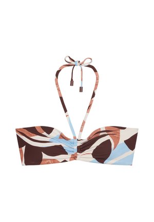 Marc O'Polo, Top de bikini - breezy leaf print