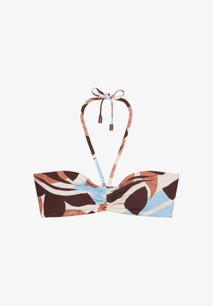 Marc O'Polo, Top de bikini - breezy leaf print