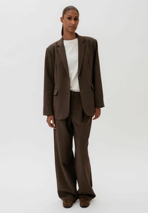 SIGNATURE - Palton scurt - brown