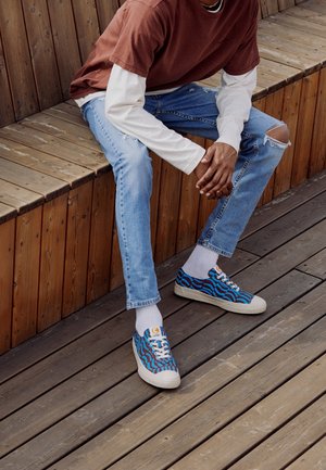 Slim fit jeans - blue denim