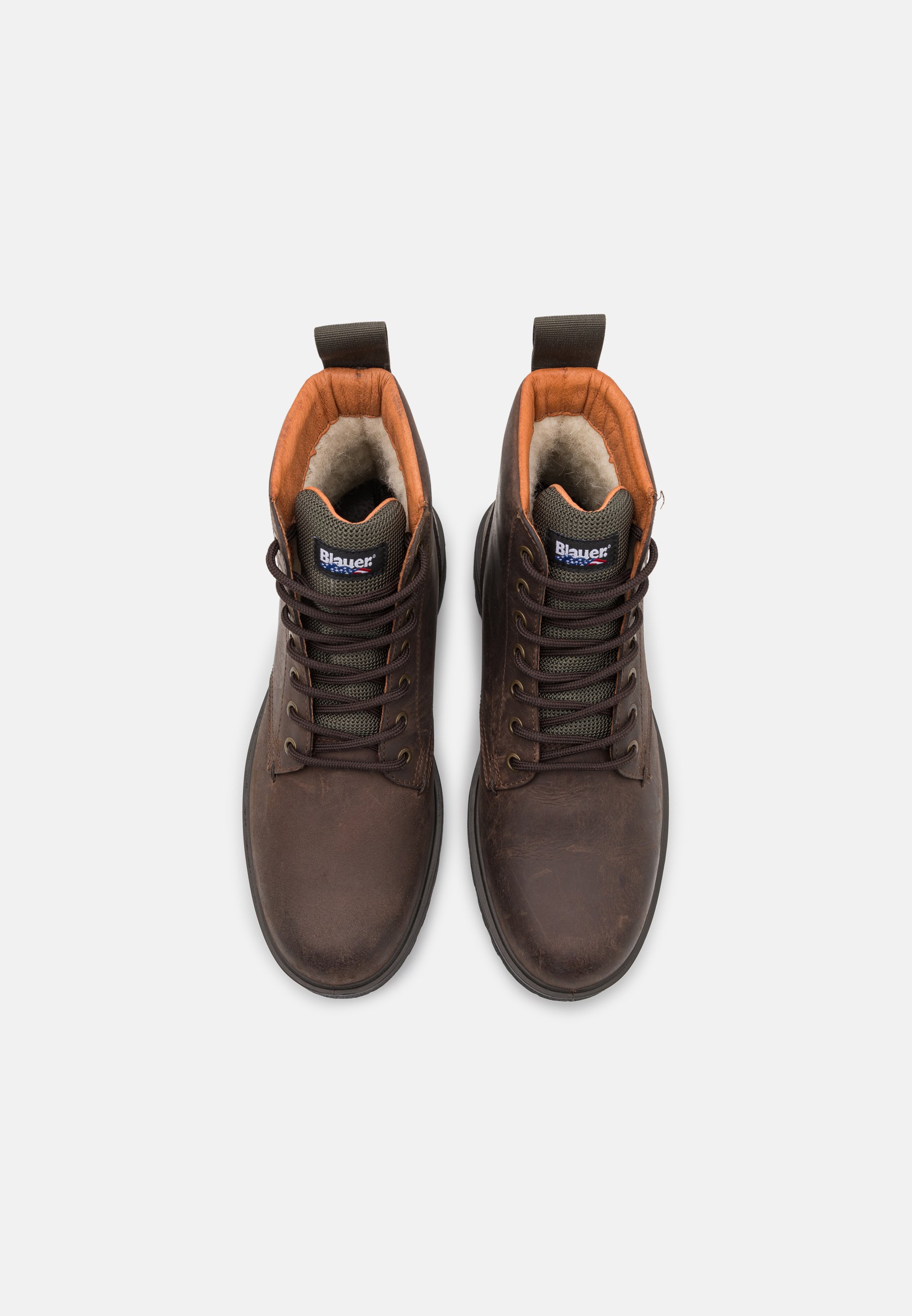 Stivaletto Blauer Guantanamo in pelle