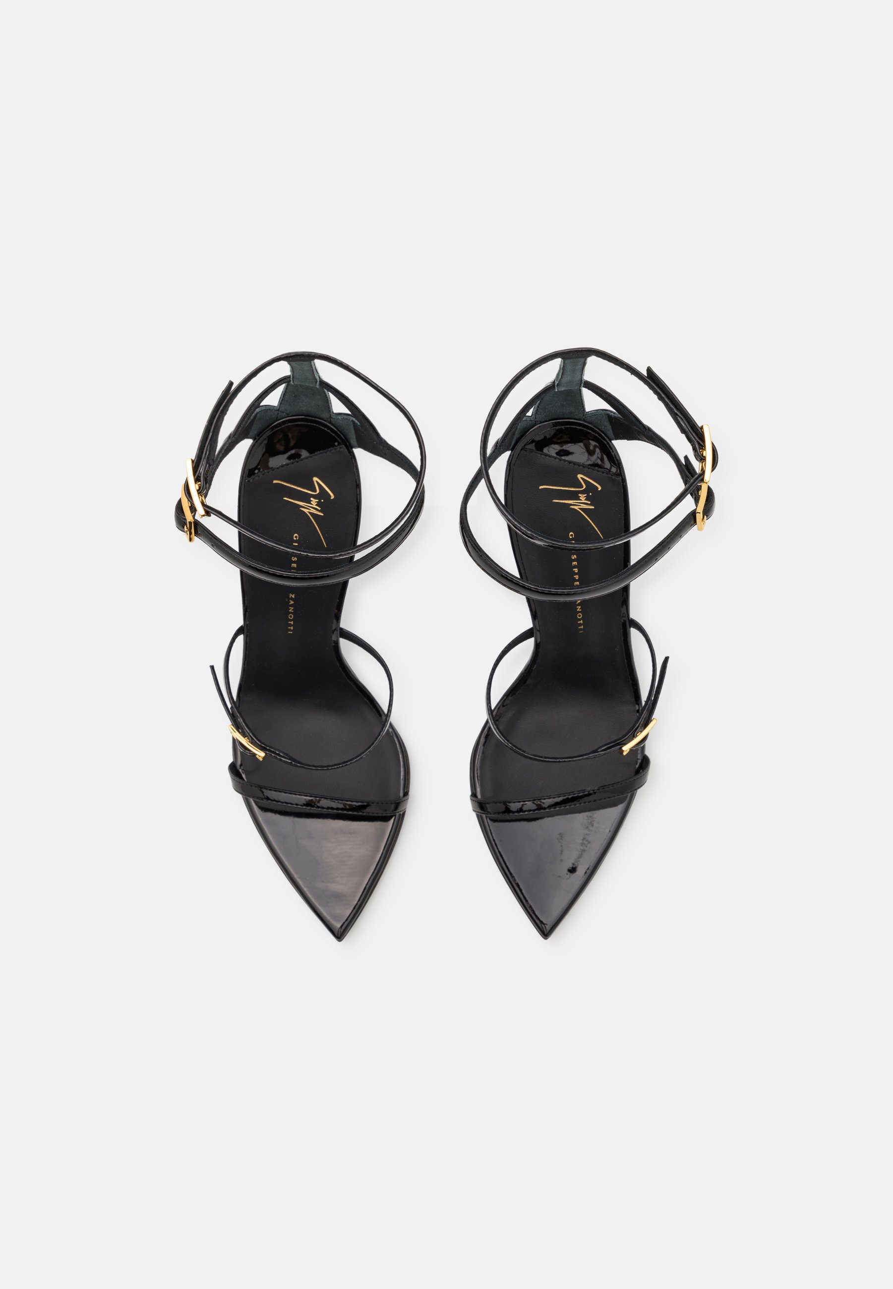 Giuseppe Zanotti Sandals black Zalando