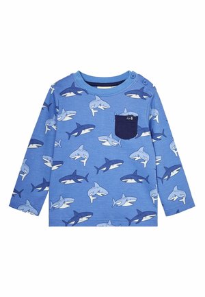 GREAT SHARK REGULAR FIT - Långärmad tröja - blue shark