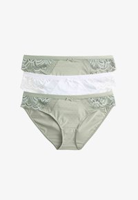 Unselected, soft green