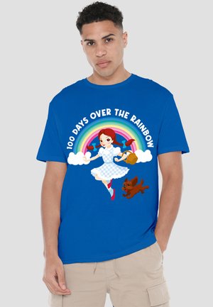 Cotton Soul, WIZARD OF OZ 100 DAYS OVER THE RAINBOW - Print T-shirt - royal blue