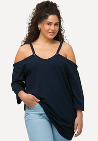 Ulla Popken Maglietta a manica lunga - dark blue