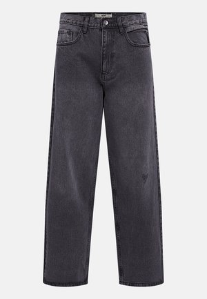 BRONX - Túlméretezett farmernadrág - black grey