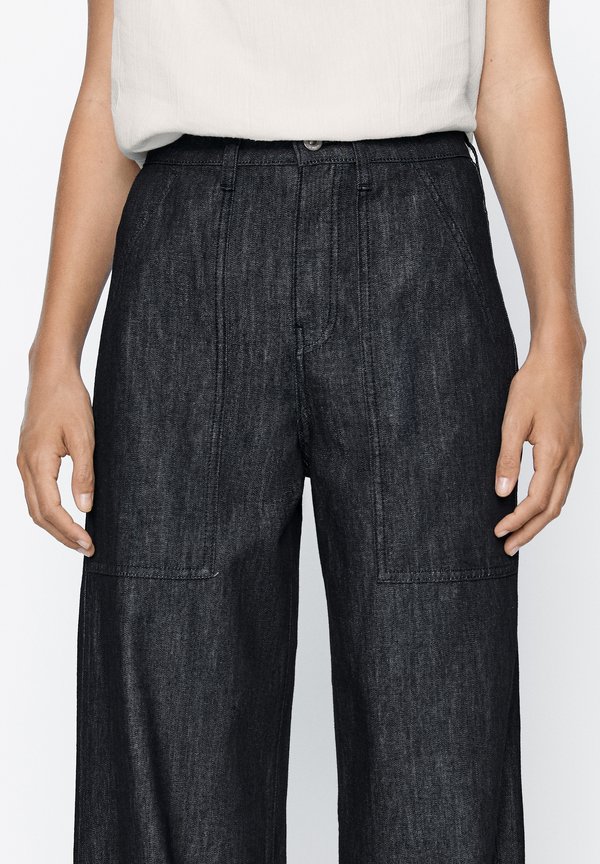 MID-RISE  - Straight leg jeans3