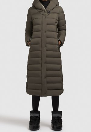 Wintermantel - khaki