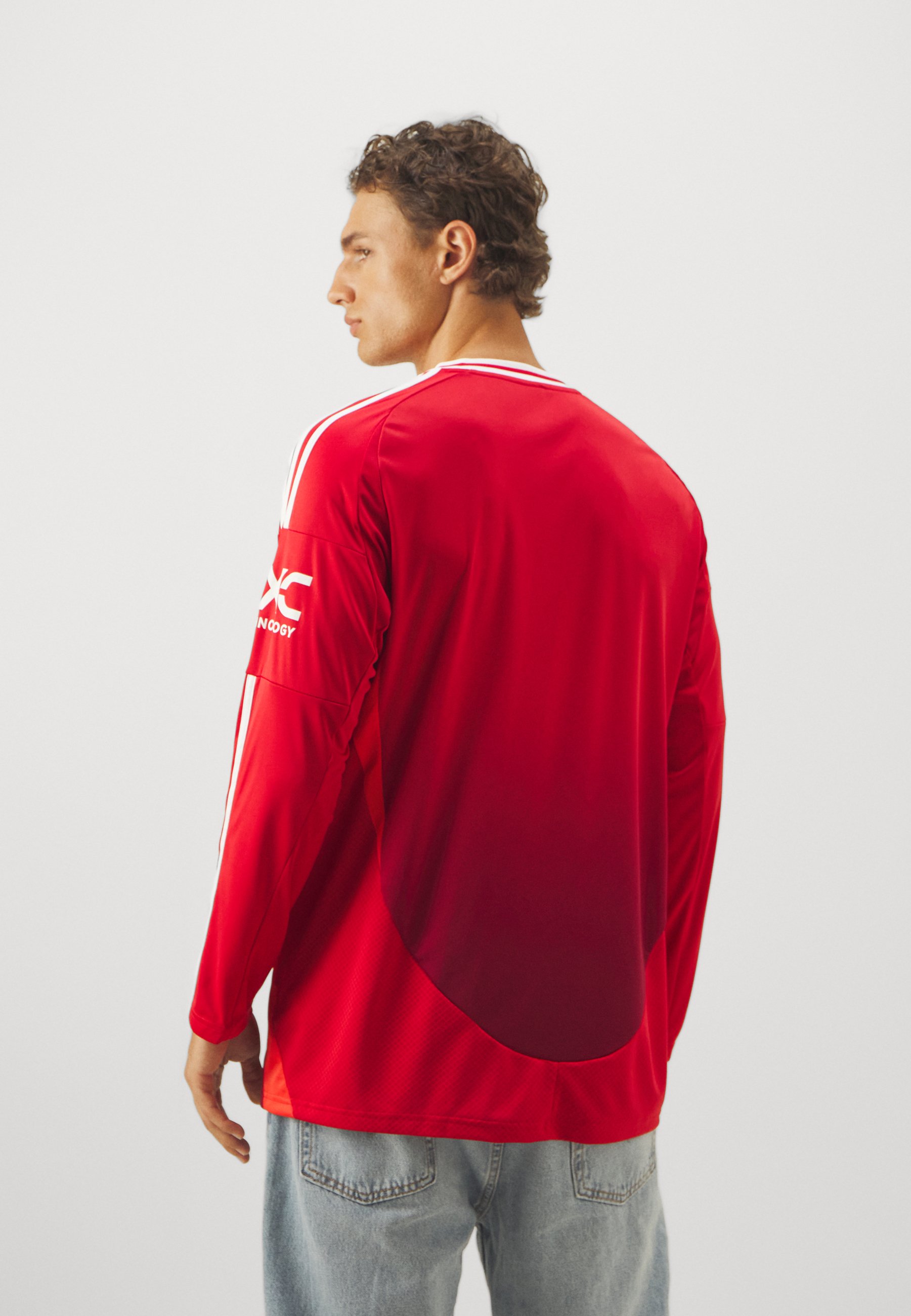 adidas Performance MANCHESTER UNITED HOME JERSEY L - Fanartikel