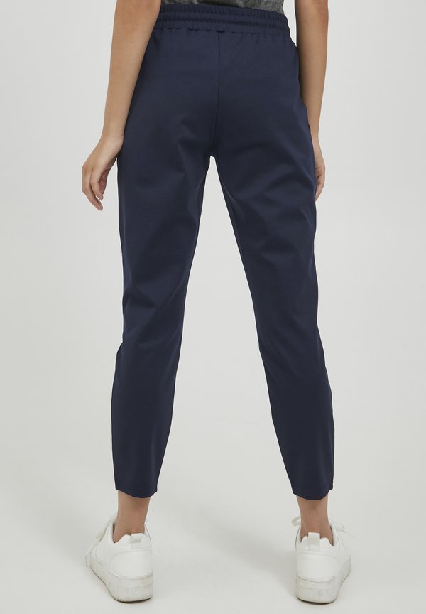OXHELLAS REGULAR FIT - Tracksuit bottoms - total eclipse2