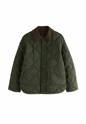 Zimná bunda - khaki green