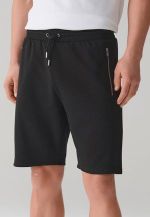 Next, SLIM FIT - ZIP POCKET  - Pantalon de survêtement - black