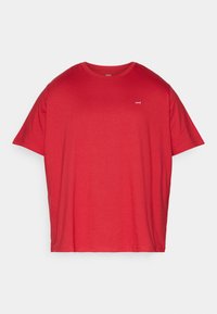 Não selecionado, rhythmic red