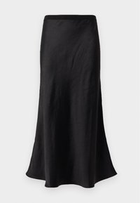 CAT SKIRT - Trapecinis sijonas - black