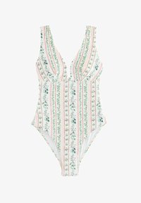 Non selezionato, pink/cream ditsy floral lace
