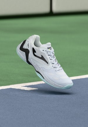 Joma SET - Παπούτσια τένις για πολλαπλές επιφάνειες - white/black