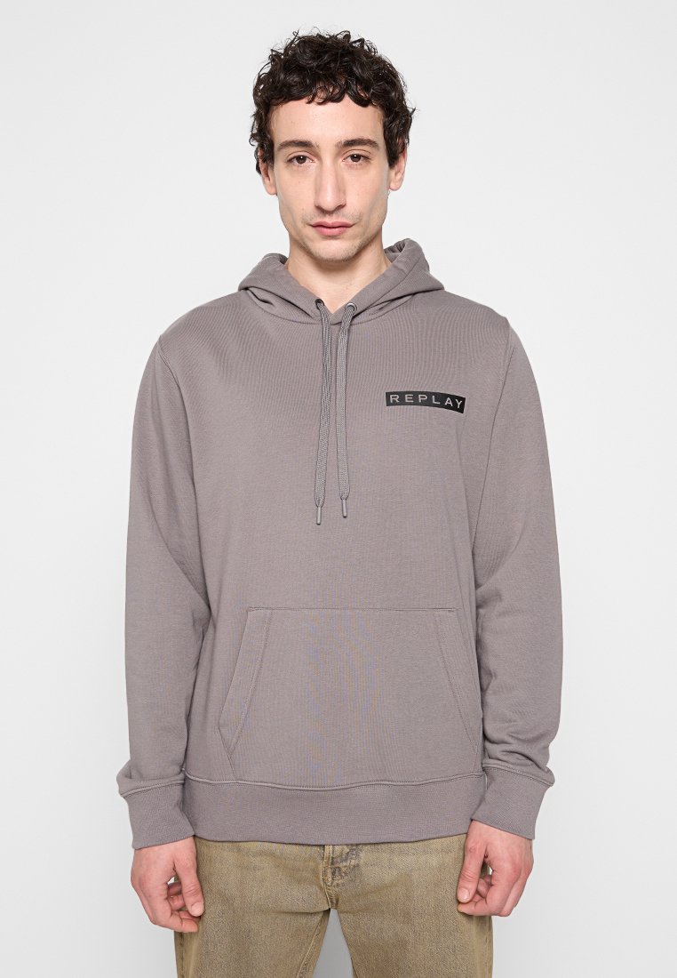 Replay Sweater zwart