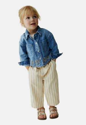 REGULAR FIT - SET - Cowboyjakker - mid blue