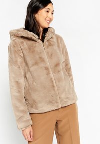LolaLiza Winterjas - light taupe
