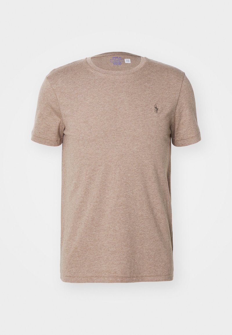 Polo Ralph Lauren T-shirt basic lichtbruin Polo Ralph Lauren T-shirt basic lichtbruin