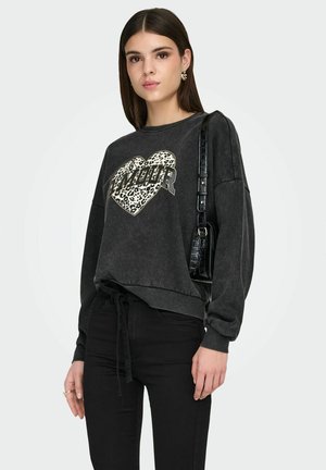 ONLLAUREN - Sweatshirt - black