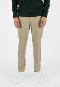 ACANFORA CASSANO - Broek - beige