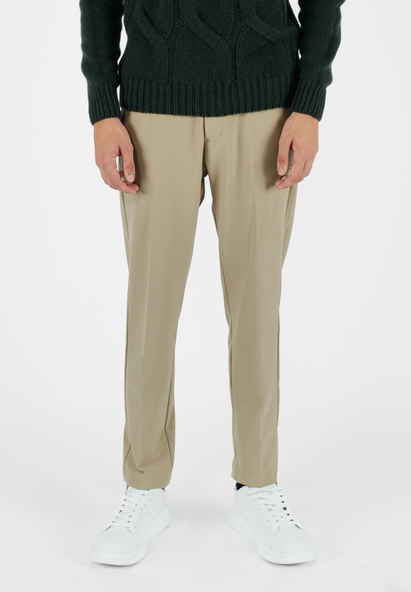 ACANFORA CASSANO - Broek - beige