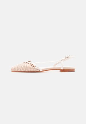 Melvin & Hamilton ELYSSA 4 - Bailarinas con tira trasera - beige