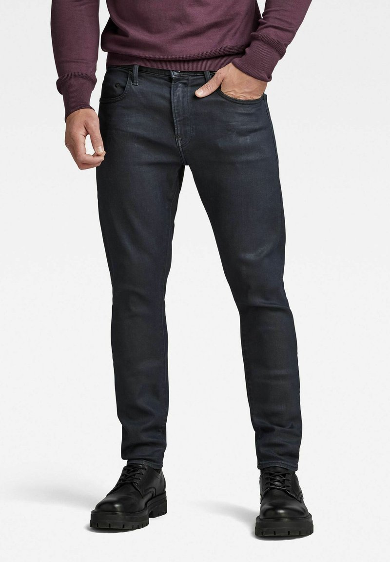 G-Star Jeans Skinny Fit donkerblauw