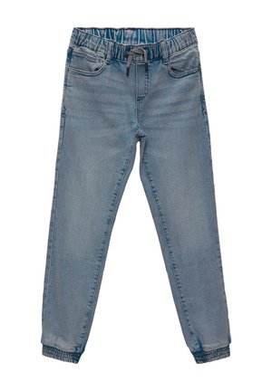 DE STYLE PETE REGULAR FIT TAILLE MI-HAUTE - Jeans fuselé - blau